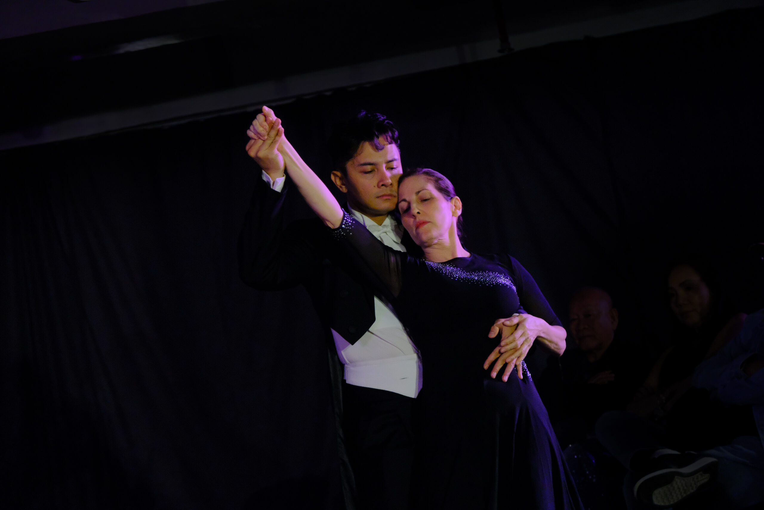 The Foxtrot - JC Santos, Jackie Lou Blanco, photo by Arlo Vicencio
